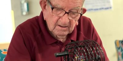 Laurie’s ‘all the Apostles’ 12 years of volunteering and bingo Image