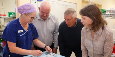 Stawell Foundation donates urology tools Image