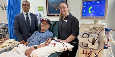 Grampians Health positioned to provide advanced kidney care as it becomes independent renal hub Image