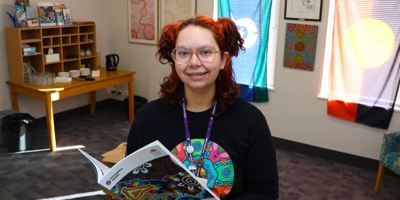 Community space provides a safe haven Image