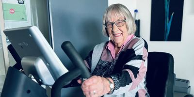 Edenhope’s 91-year-old fitness influencer sparks hydrotherapy program Image