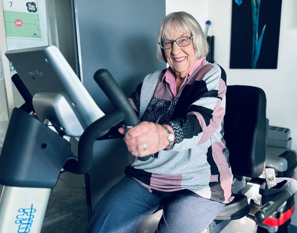 Edenhope’S 91 Year Old Fitness Influencer Sparks Hydrotherapy Program Edenhope’S 91 Year Old Fitness Influencer Sparks Hydrotherapy Program