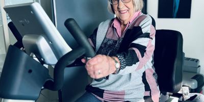 Edenhope’s 91-year-old fitness influencer sparks hydrotherapy program Image
