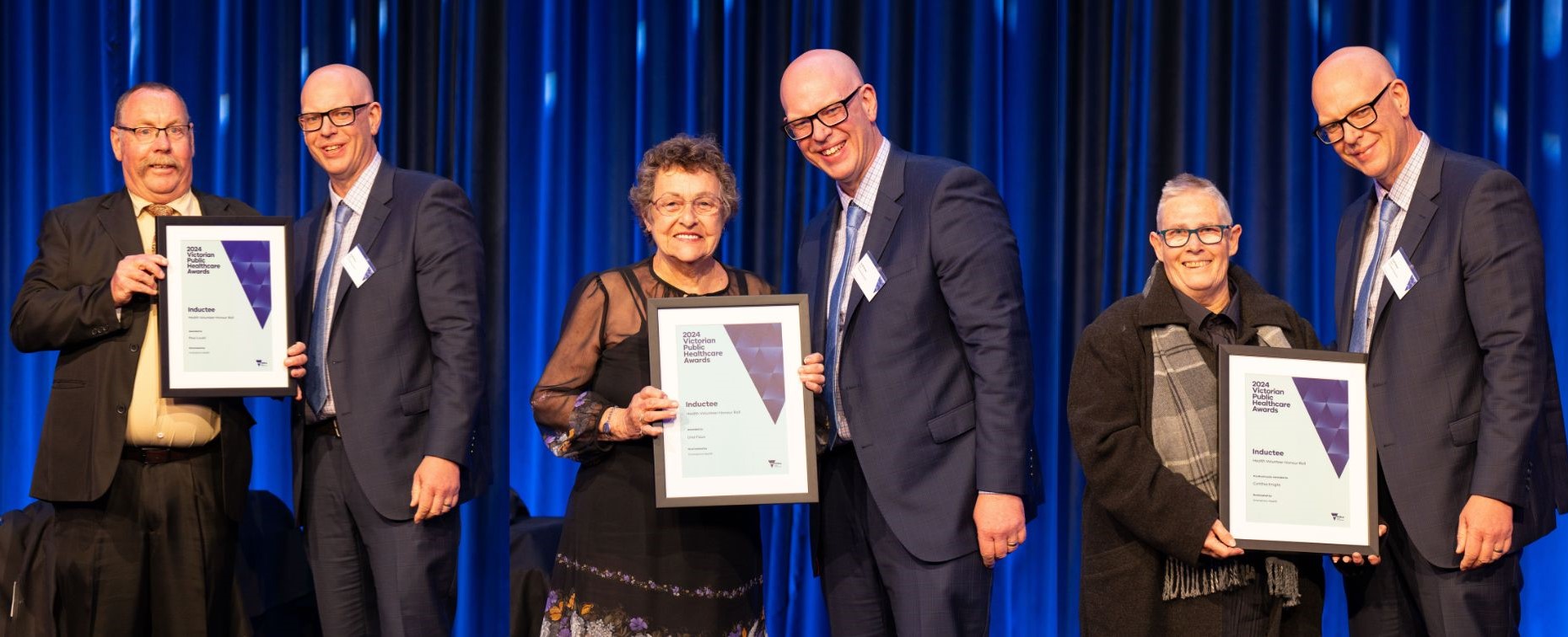 Long Serving Volunteers At Grampians Health Receive Top Honours