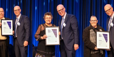 Long-serving volunteers at Grampians Health receive top honours Image