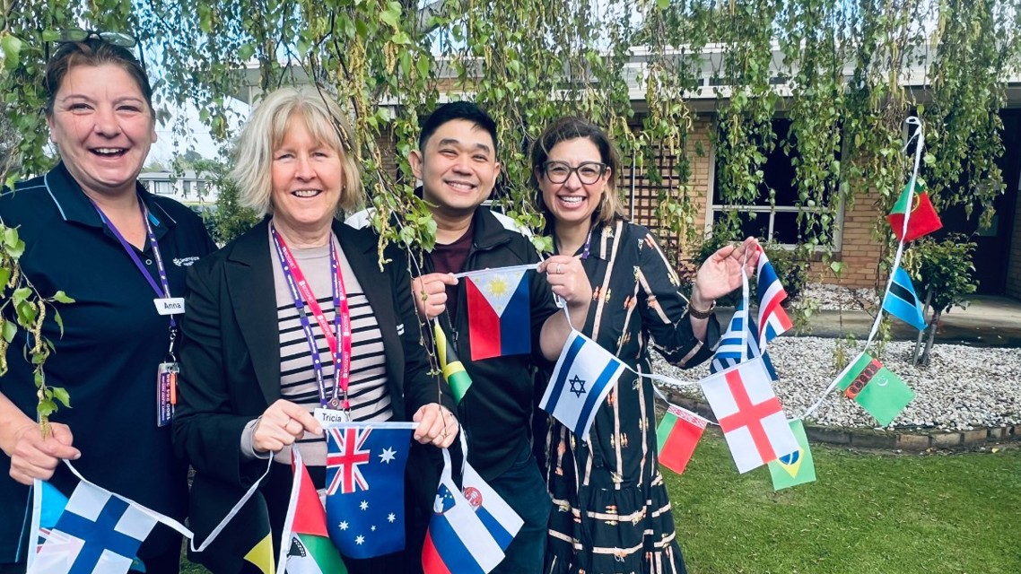 Launch of intercultural action plan - Edenhope