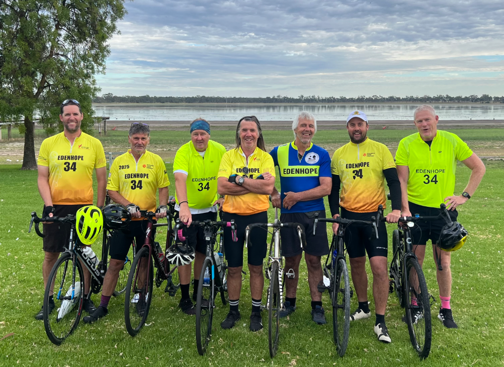 Murray To Moyne Team Raises $11,000+ For Edenhope Hospital