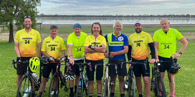 Murray to Moyne team raises $11,000+ for Edenhope hospital Image