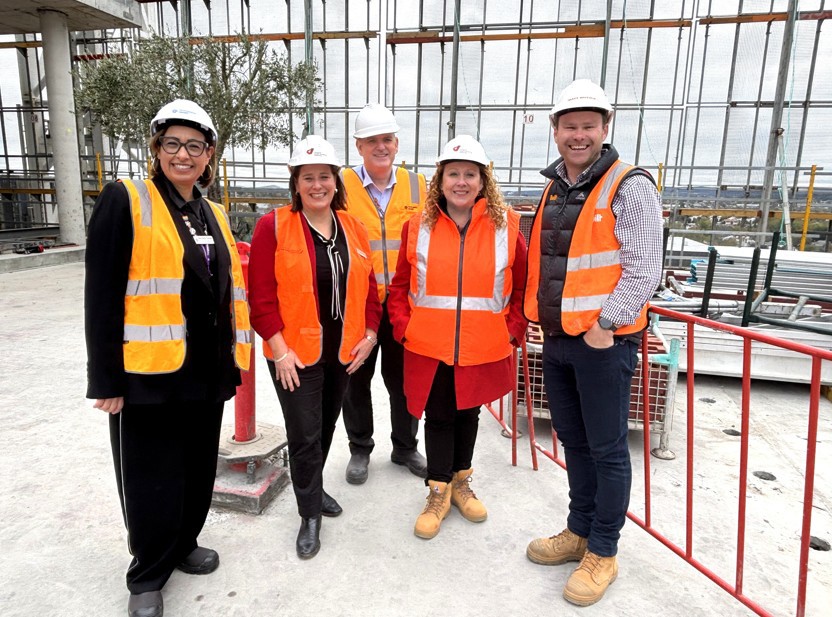 New Heights Reached As BBHR Main Tower Tops Out