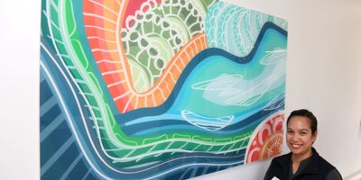 Dialysis art catches on Image