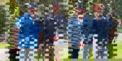 Golf Day fundraiser tees off big support for Ballarat’s newborns Image