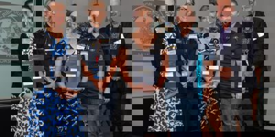 Blue Ribbon help for trainee nurses Image