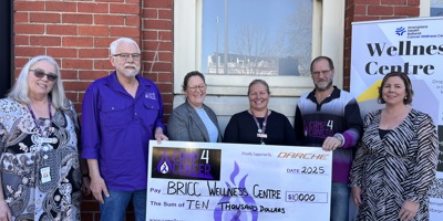 Camp 4 Cancer donates $10,000 to support local cancer patients Image