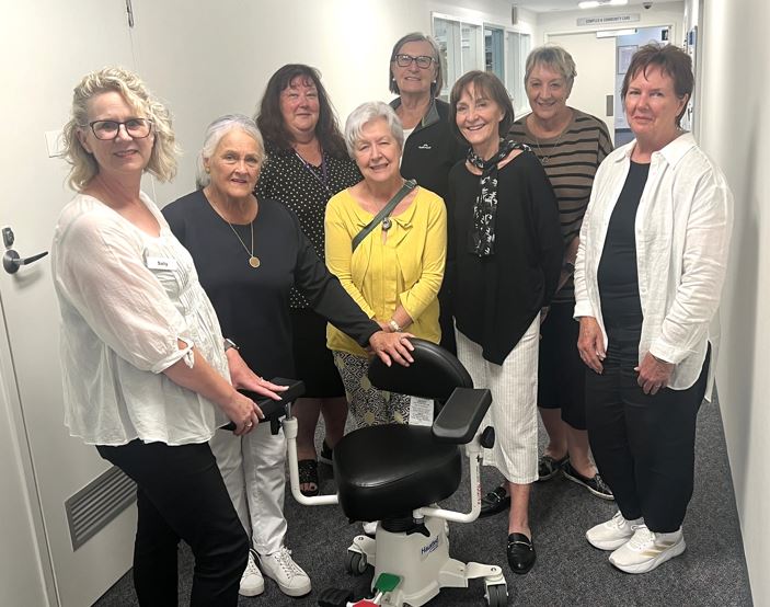 Y Zetts’ Donation Helps Equip Grampians Health Stawell’S $5 Million Second Operating Theatre Y Zetts’ Donation Helps Equip Grampians Health Stawell’S $5 Million Second Operating Theatre