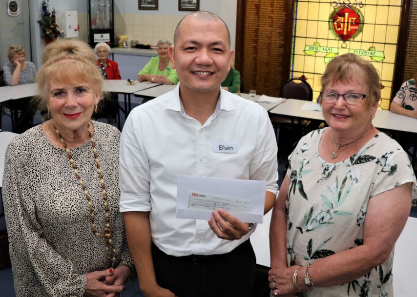 Massive Year For Hospital Auxiliary