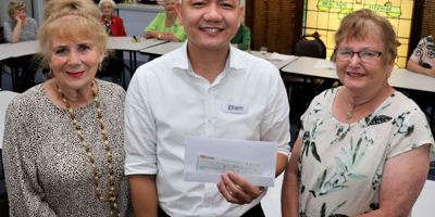 Massive year for hospital auxiliary Image