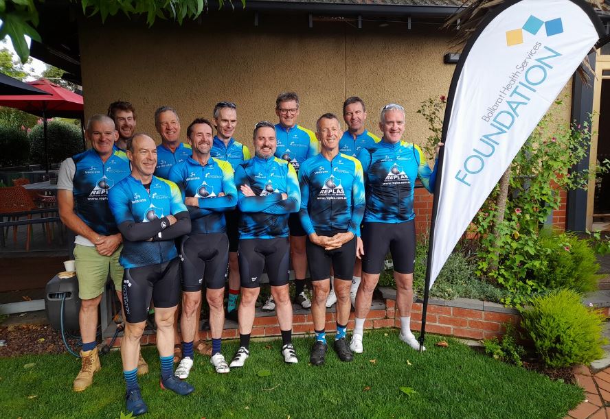 Velorats Gear Up To Raise Funds For Life Saving Cancer Treatment Equipment For Grampians Health Velorats Gear Up To Raise Funds For Life Saving Cancer Treatment Equipment For Grampians Health