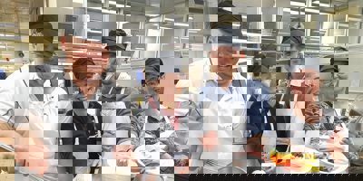 Grampians Health cooking up smiles ahead of World Food Day Image