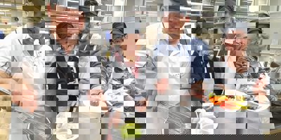 Grampians Health cooking up smiles ahead of World Food Day Image