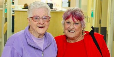 Falling into friendship Image