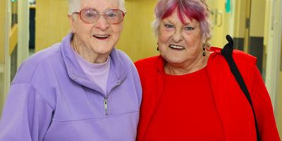 Falling into friendship Image