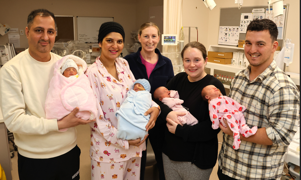 Twin Twins A Horsham ‘First’