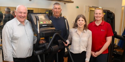 Stawell Foundation donates gym equipment Image