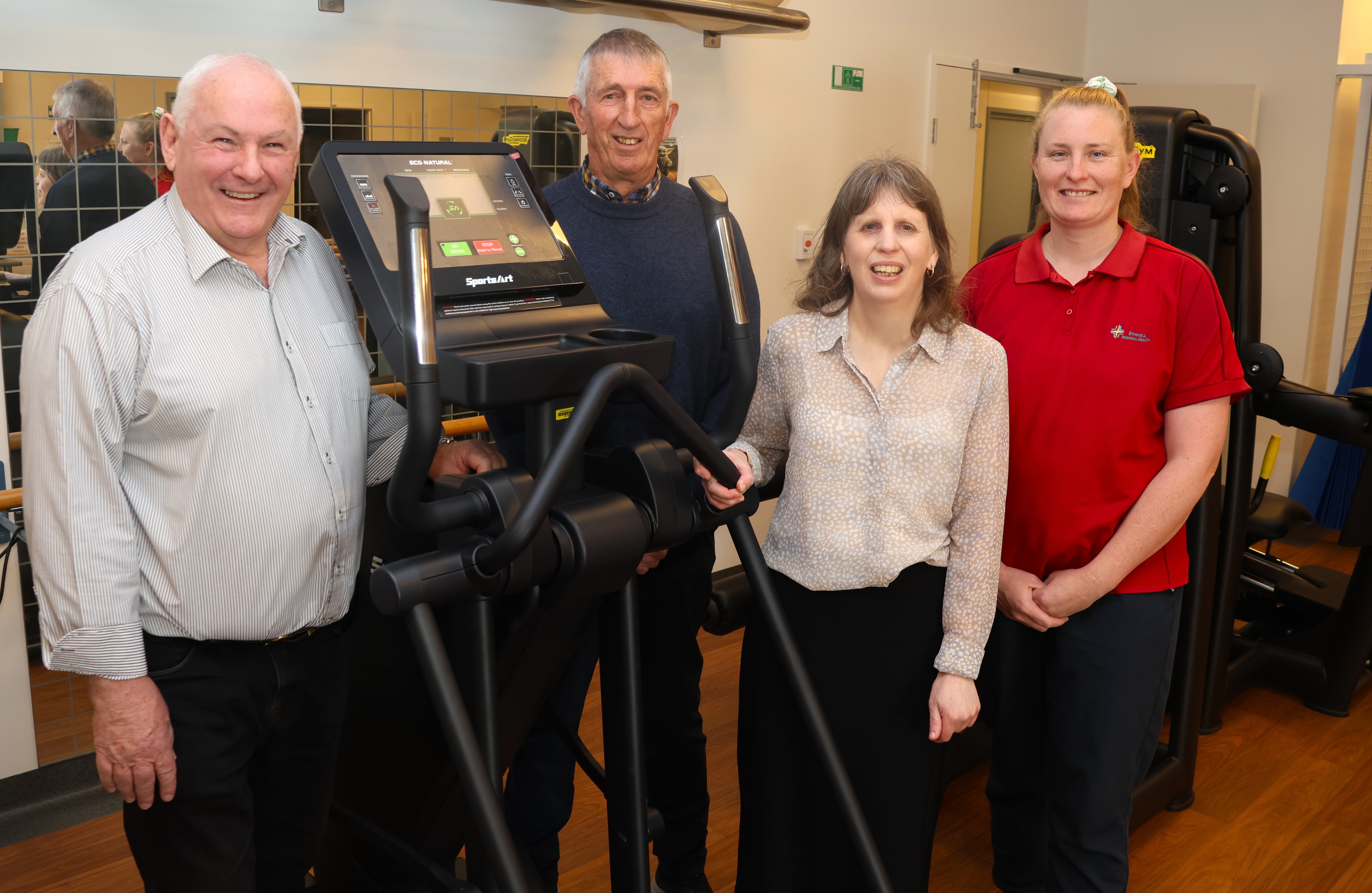 Stawell Foundation Donates Gym Equipment