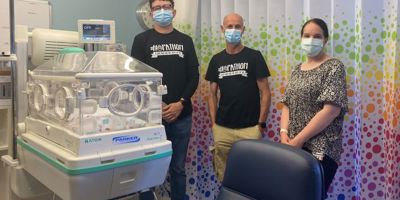 Hopathon to support Kangaroo care in Grampians Health’s Special Care Nursery Image
