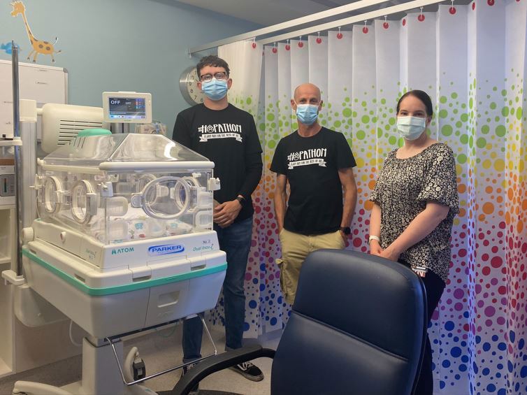 Hopathon To Support Kangaroo Care In Grampians Health’S Special Care Nursery