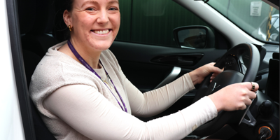 Emma’s role on the road Image