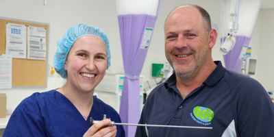 Hysteroscopes replaced through Foundation’s generosity Image