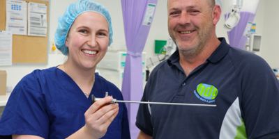 Hysteroscopes replaced through Foundation’s generosity Image
