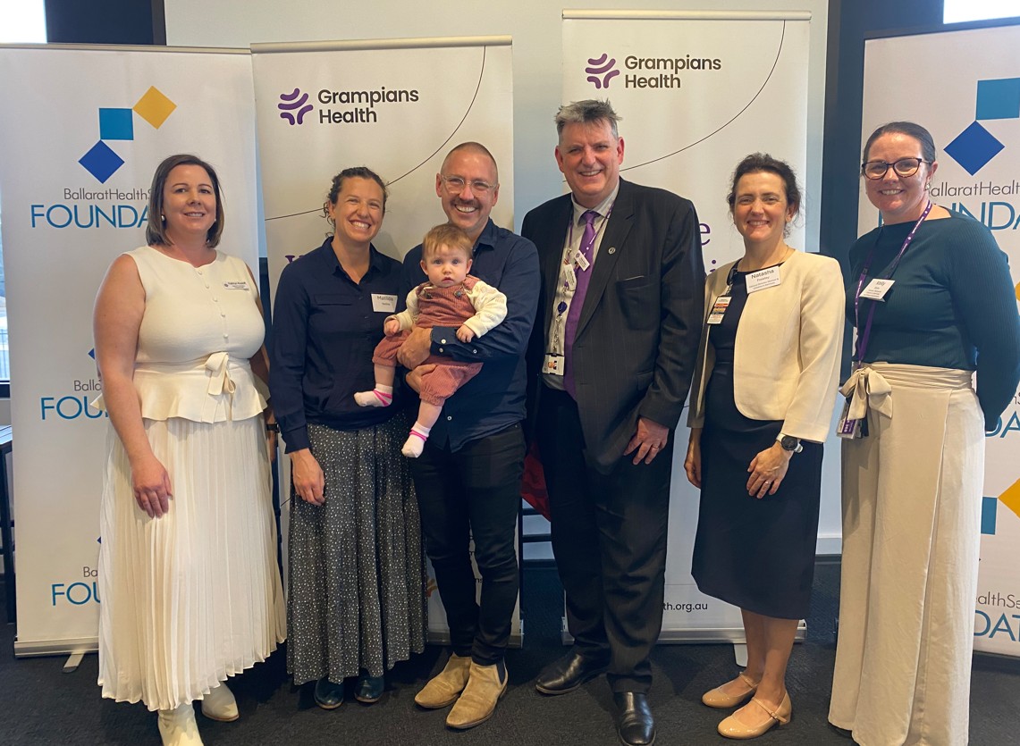 Grampians Health Ballarat Thanks Donors For Transforming Local Healthcare Grampians Health Ballarat Thanks Donors For Transforming Local Healthcare