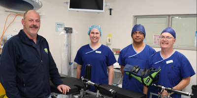 Donation ensures hip surgery return in Horsham Image