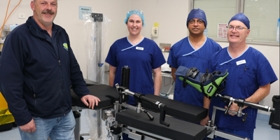 Donation ensures hip surgery return in Horsham Image