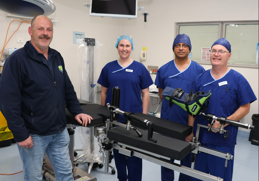 Donation Ensures Hip Surgery Return In Horsham