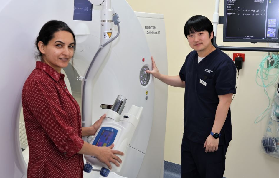 Radiology Team Doubles Up At Stawell