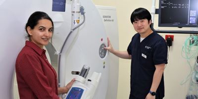 Radiology team doubles up at Stawell Image