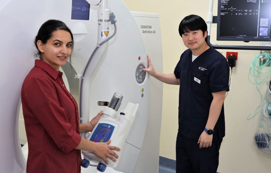 Radiology Team Doubles Up At Stawell