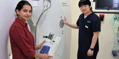 Radiology team doubles up at Stawell Image
