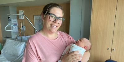 Grampians Health successfully performs maternal assisted caesarean in Ballarat Image