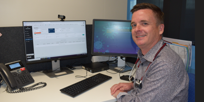 Note-taking AI trial underway to free-up time for clinicians in regional hospitals Image