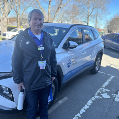 Ian Volunteer Driver August 2025