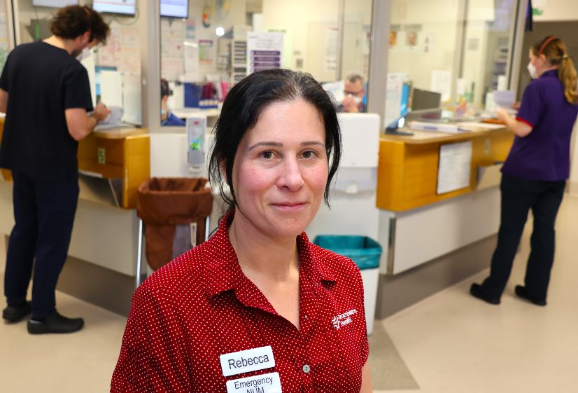 Rebecca Is New Emergency Manager