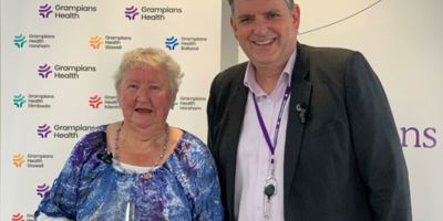 Cecily McFarlane honoured with a Life Governor Award Image