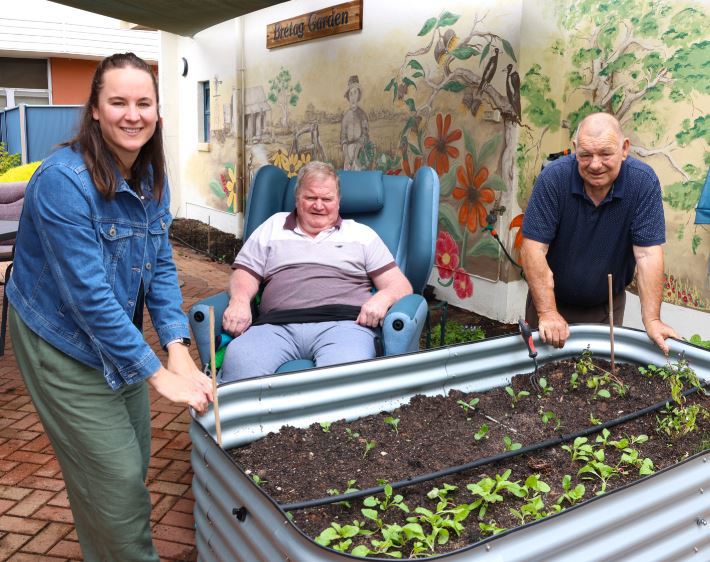 David’S Goliath Legacy To Bretag Garden