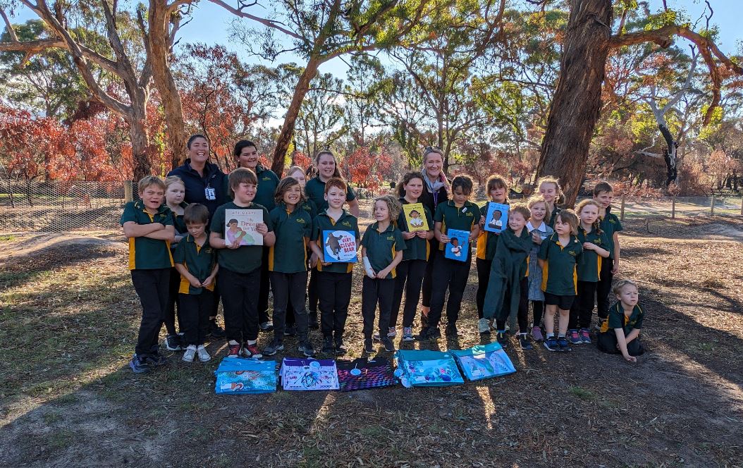 Grampians Health Team Helps Pomonal Students Turn A Page Grampians Health Team Helps Pomonal Students Turn A Page