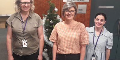 Present kindness this festive season Image