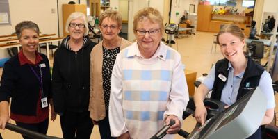 Walking a new path to health Image